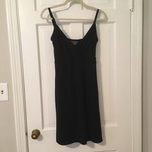 Banana Republic strappy summer black dress S